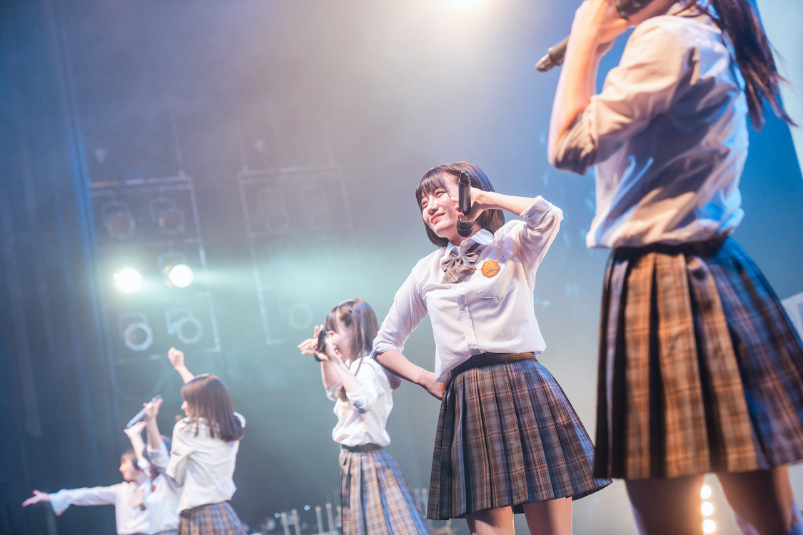 ＜かすみ草とステラ過去最大規模ワンマン～かすてら大青春祭～＞Spotify O-EAST（2022年10月3日）