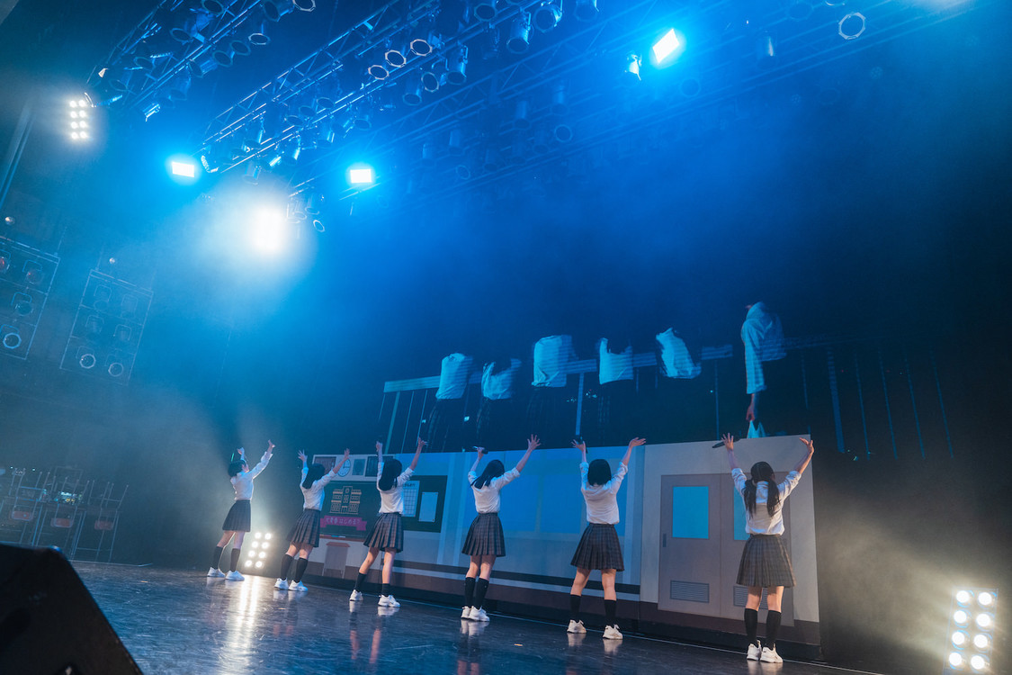 ＜かすみ草とステラ過去最大規模ワンマン～かすてら大青春祭～＞Spotify O-EAST（2022年10月3日）