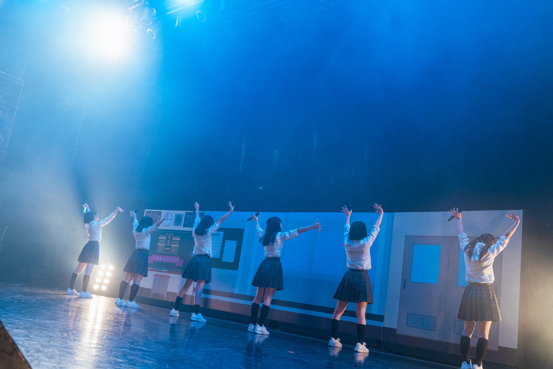 ＜かすみ草とステラ過去最大規模ワンマン～かすてら大青春祭～＞Spotify O-EAST（2022年10月3日）