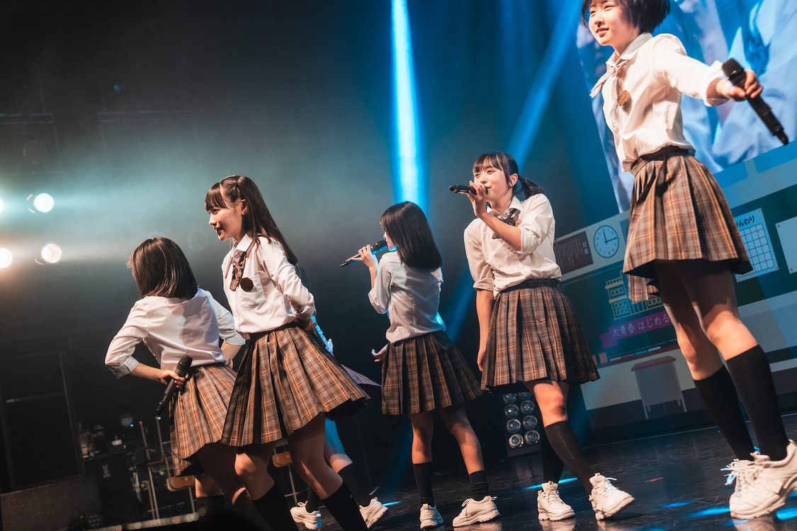 ＜かすみ草とステラ過去最大規模ワンマン～かすてら大青春祭～＞Spotify O-EAST（2022年10月3日）