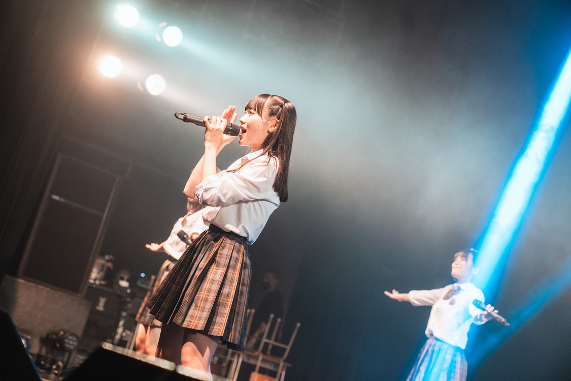 ＜かすみ草とステラ過去最大規模ワンマン～かすてら大青春祭～＞Spotify O-EAST（2022年10月3日）