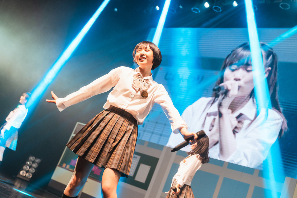 ＜かすみ草とステラ過去最大規模ワンマン～かすてら大青春祭～＞Spotify O-EAST（2022年10月3日）