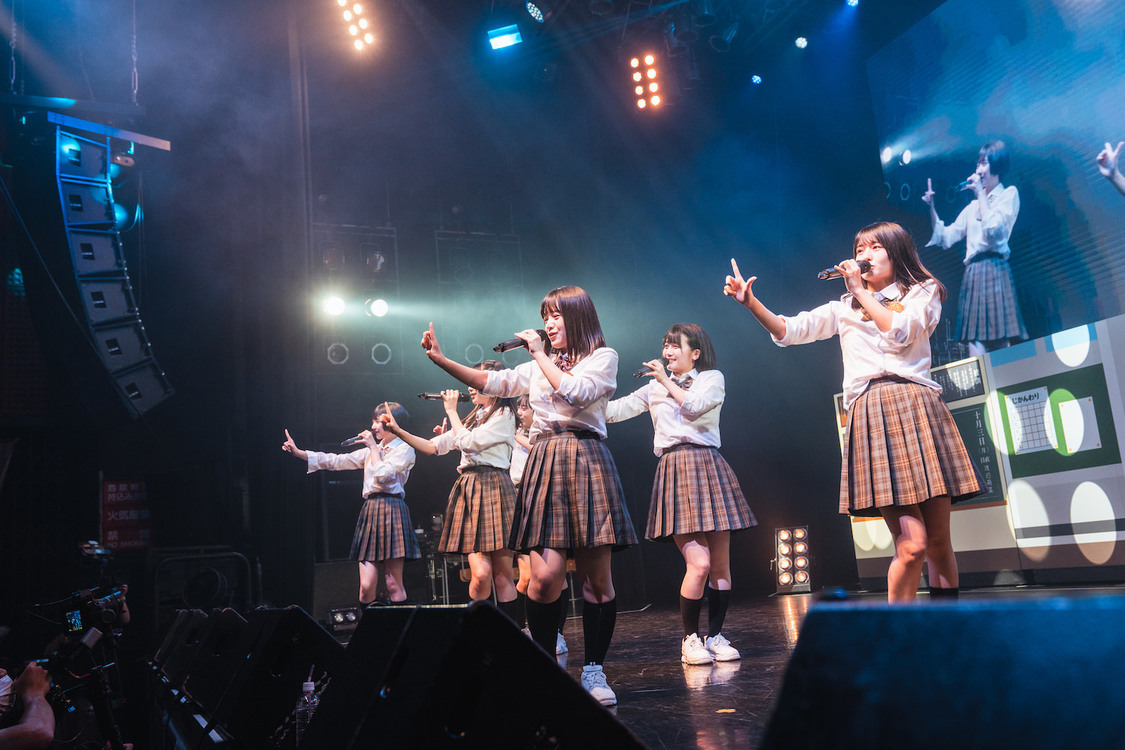 ＜かすみ草とステラ過去最大規模ワンマン～かすてら大青春祭～＞Spotify O-EAST（2022年10月3日）