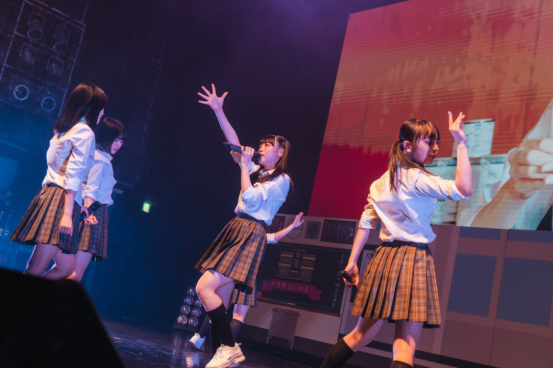 ＜かすみ草とステラ過去最大規模ワンマン～かすてら大青春祭～＞Spotify O-EAST（2022年10月3日）