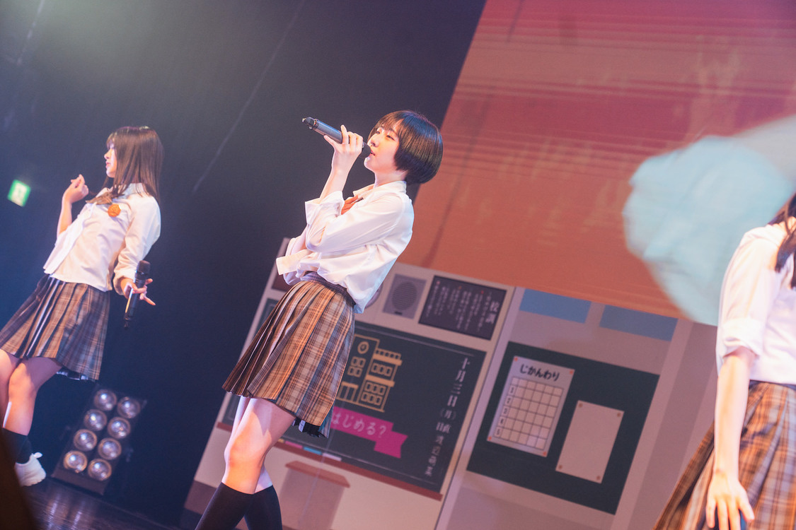 ＜かすみ草とステラ過去最大規模ワンマン～かすてら大青春祭～＞Spotify O-EAST（2022年10月3日）