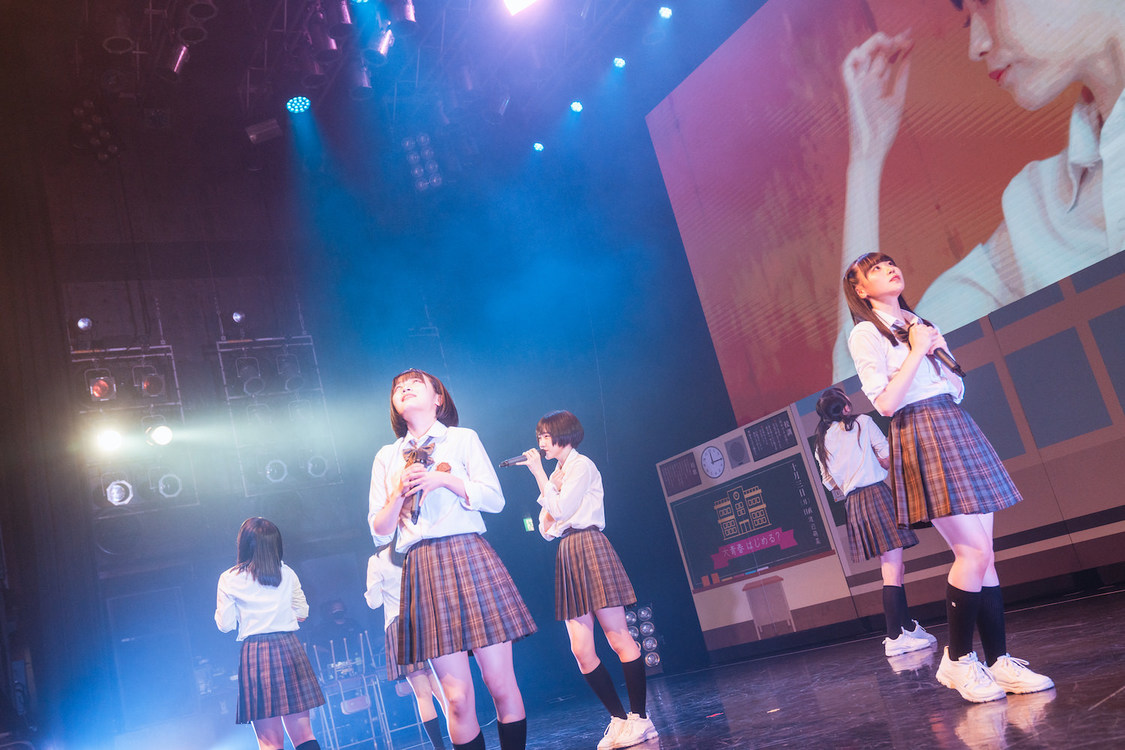 ＜かすみ草とステラ過去最大規模ワンマン～かすてら大青春祭～＞Spotify O-EAST（2022年10月3日）