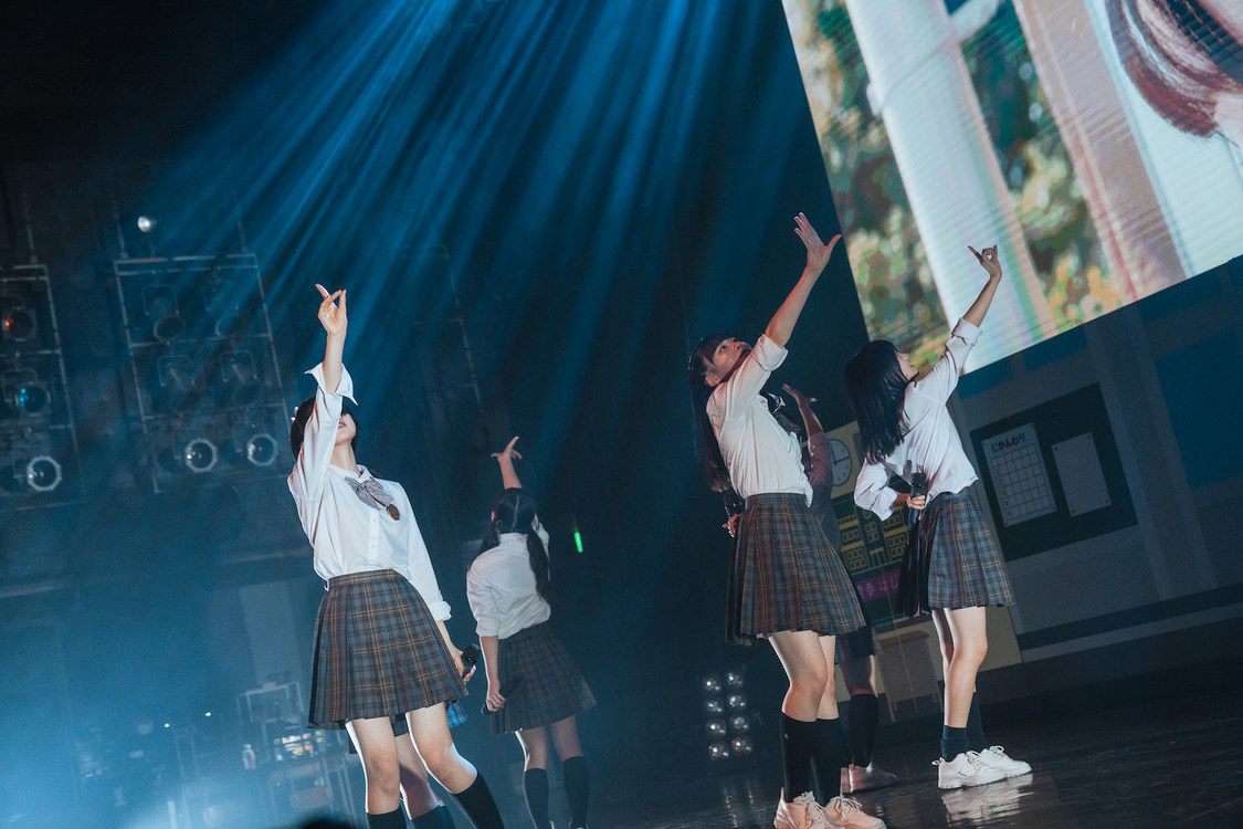 ＜かすみ草とステラ過去最大規模ワンマン～かすてら大青春祭～＞Spotify O-EAST（2022年10月3日）