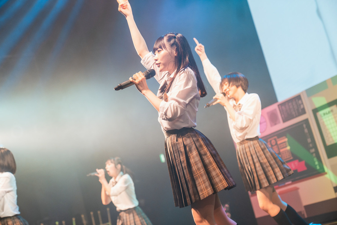 ＜かすみ草とステラ過去最大規模ワンマン～かすてら大青春祭～＞Spotify O-EAST（2022年10月3日）