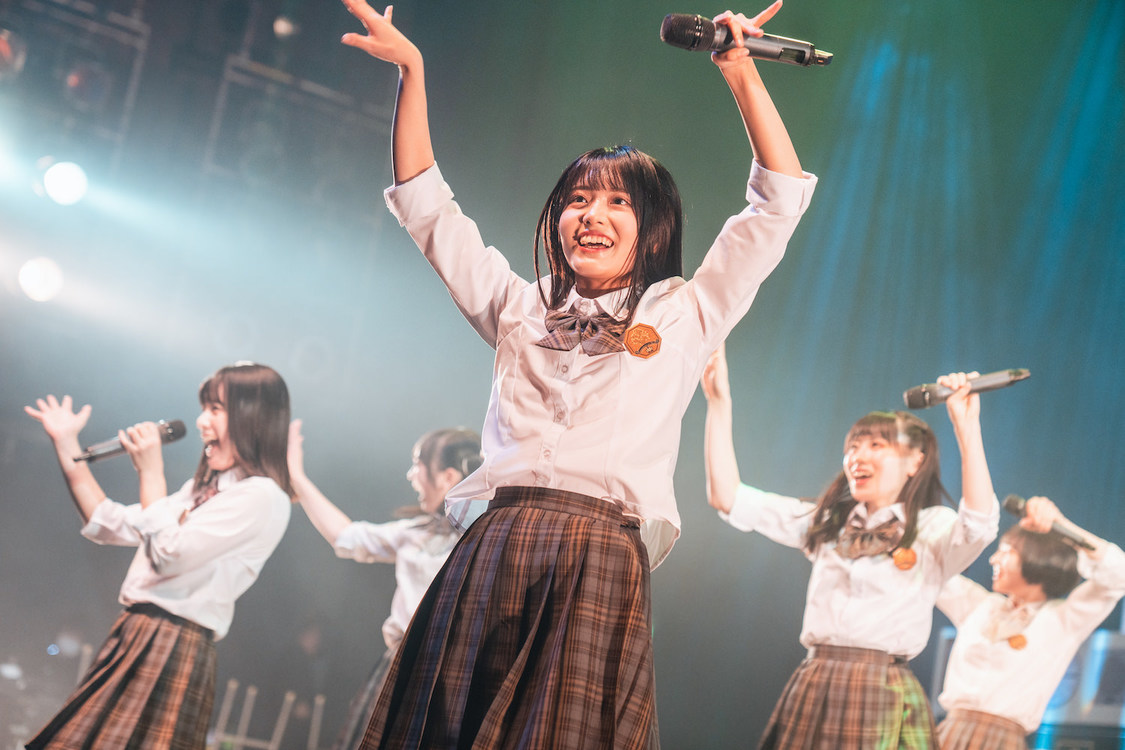 ＜かすみ草とステラ過去最大規模ワンマン～かすてら大青春祭～＞Spotify O-EAST（2022年10月3日）