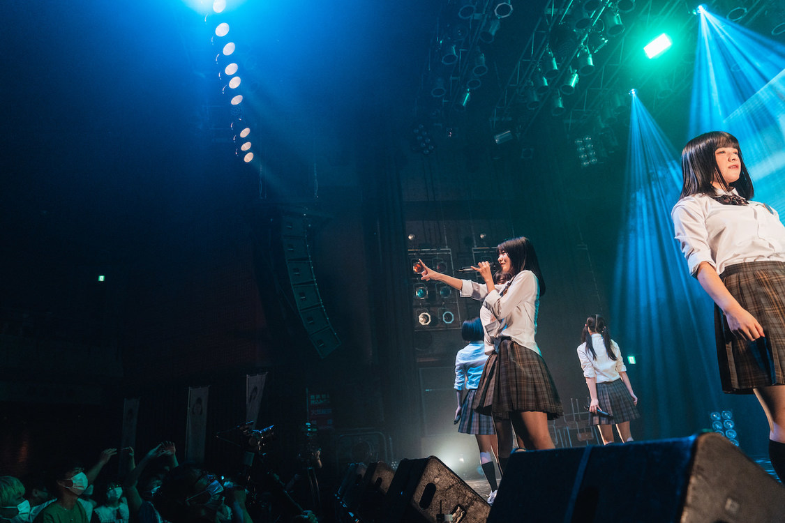 ＜かすみ草とステラ過去最大規模ワンマン～かすてら大青春祭～＞Spotify O-EAST（2022年10月3日）