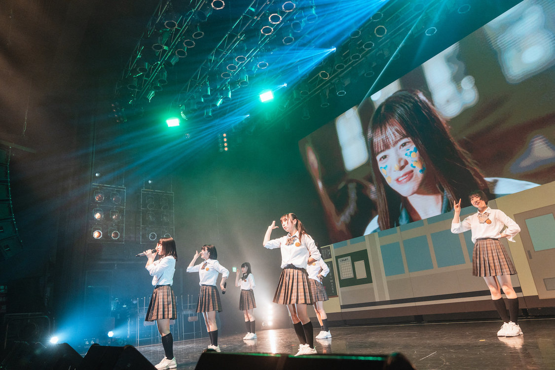 ＜かすみ草とステラ過去最大規模ワンマン～かすてら大青春祭～＞Spotify O-EAST（2022年10月3日）