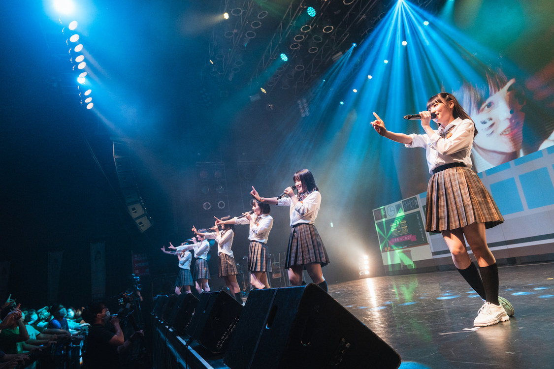 ＜かすみ草とステラ過去最大規模ワンマン～かすてら大青春祭～＞Spotify O-EAST（2022年10月3日）