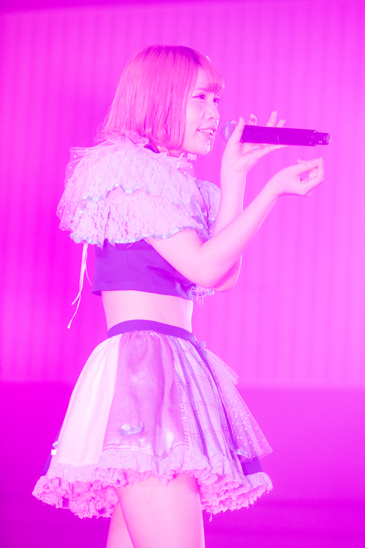 ＜@JAM EXPO 2018＞8月25日「煌めき☆アンフォレント」ブルーベリーステージ