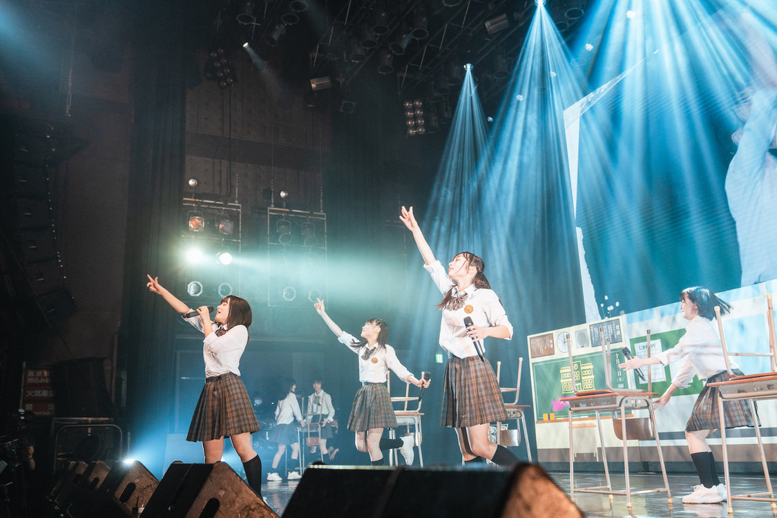 ＜かすみ草とステラ過去最大規模ワンマン～かすてら大青春祭～＞Spotify O-EAST（2022年10月3日）