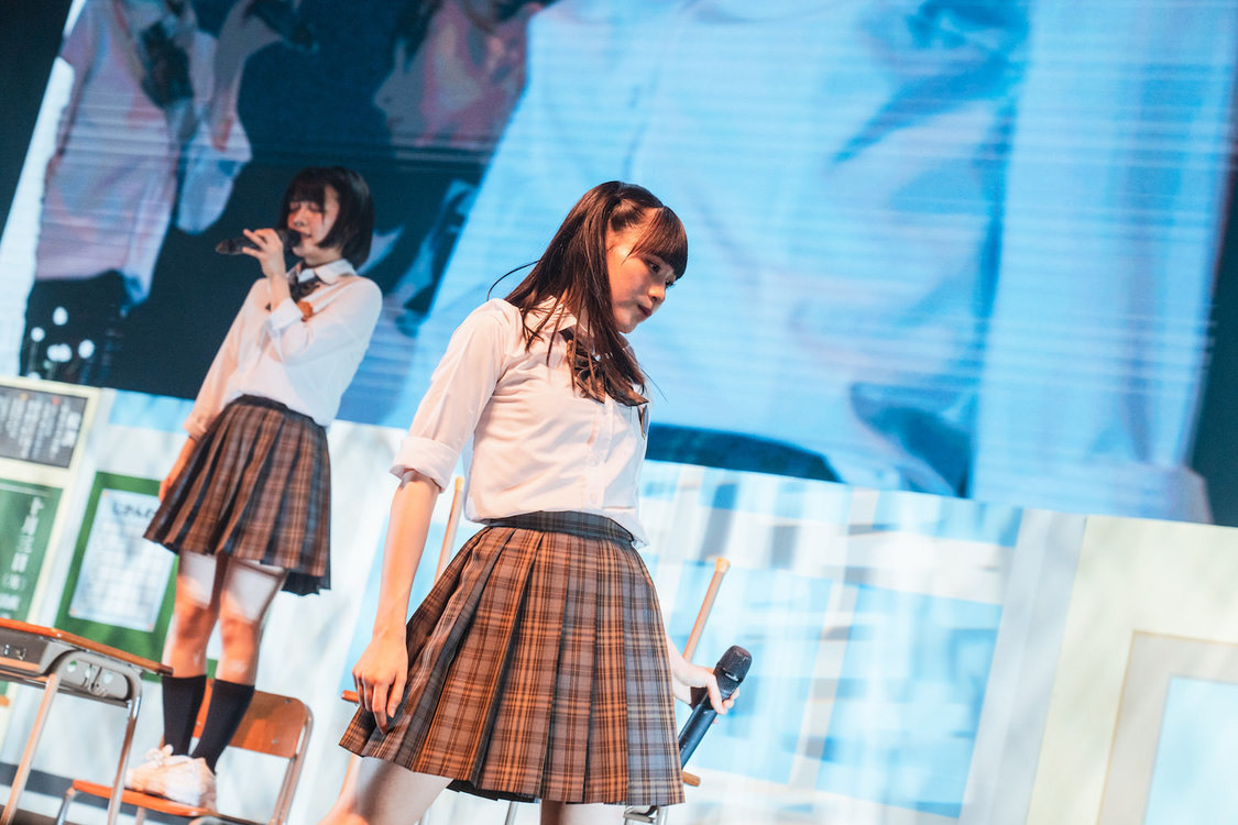 ＜かすみ草とステラ過去最大規模ワンマン～かすてら大青春祭～＞Spotify O-EAST（2022年10月3日）