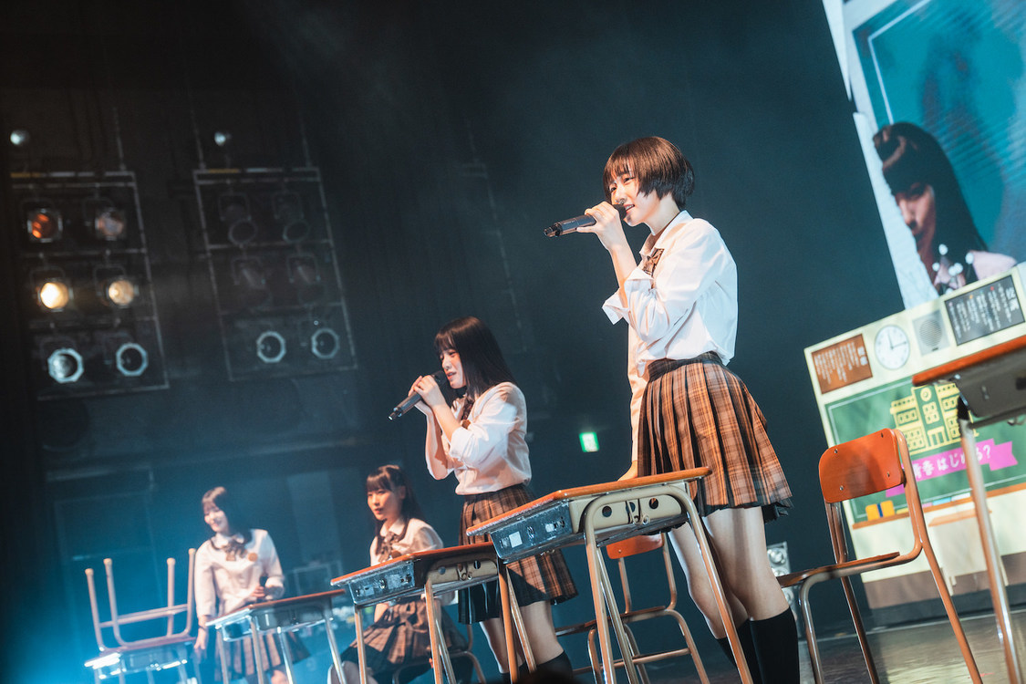 ＜かすみ草とステラ過去最大規模ワンマン～かすてら大青春祭～＞Spotify O-EAST（2022年10月3日）