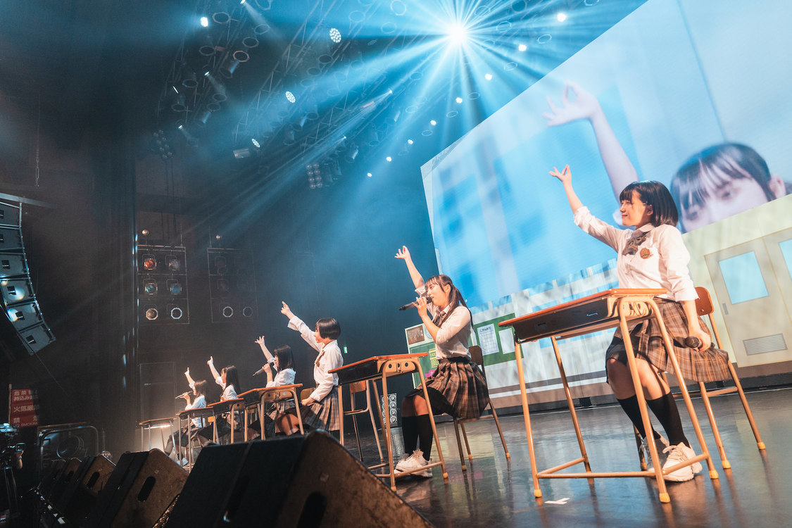 ＜かすみ草とステラ過去最大規模ワンマン～かすてら大青春祭～＞Spotify O-EAST（2022年10月3日）