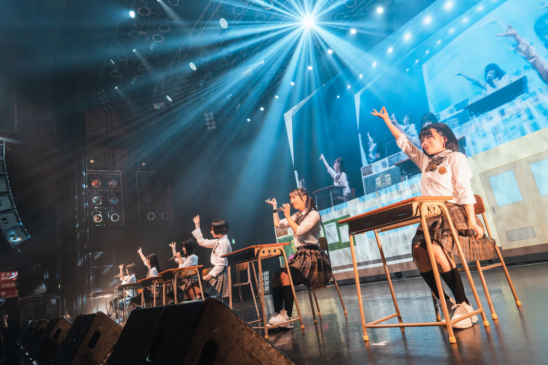 ＜かすみ草とステラ過去最大規模ワンマン～かすてら大青春祭～＞Spotify O-EAST（2022年10月3日）