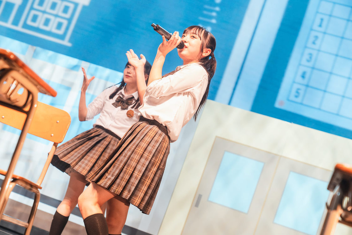 ＜かすみ草とステラ過去最大規模ワンマン～かすてら大青春祭～＞Spotify O-EAST（2022年10月3日）