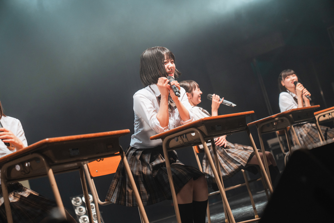 ＜かすみ草とステラ過去最大規模ワンマン～かすてら大青春祭～＞Spotify O-EAST（2022年10月3日）