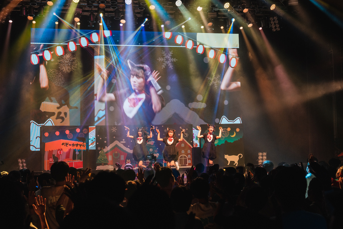 ＜かすみ草とステラ過去最大規模ワンマン～かすてら大青春祭～＞Spotify O-EAST（2022年10月3日）