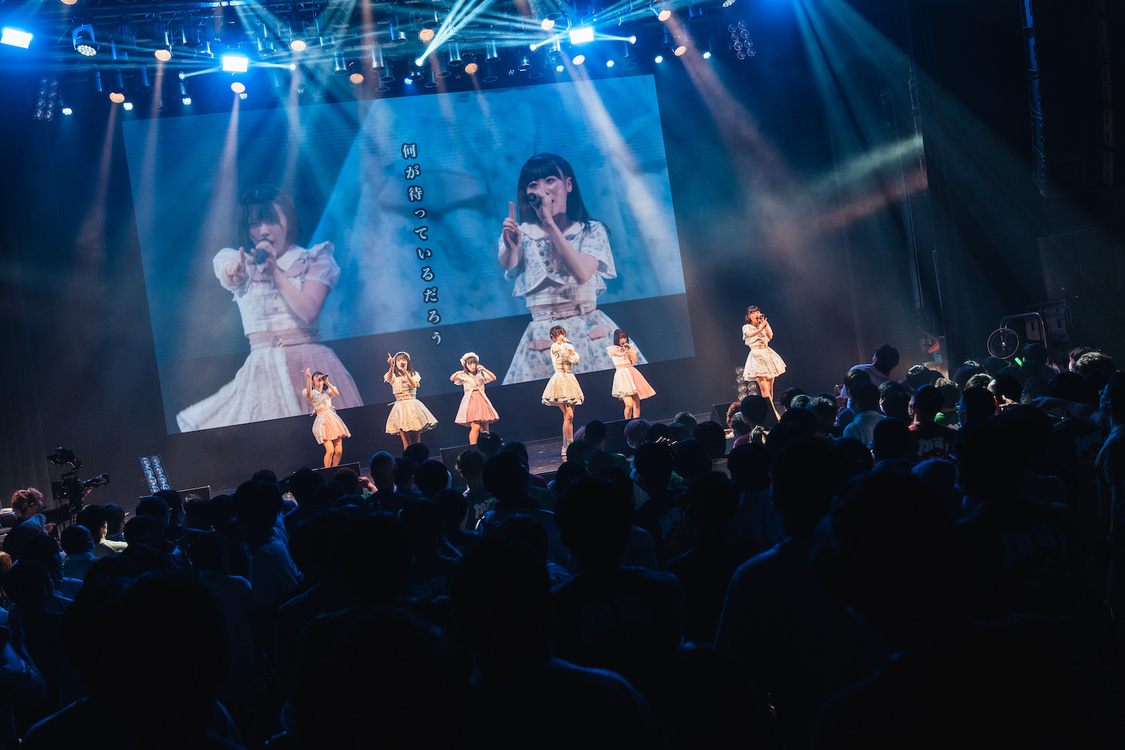 ＜かすみ草とステラ過去最大規模ワンマン～かすてら大青春祭～＞Spotify O-EAST（2022年10月3日）