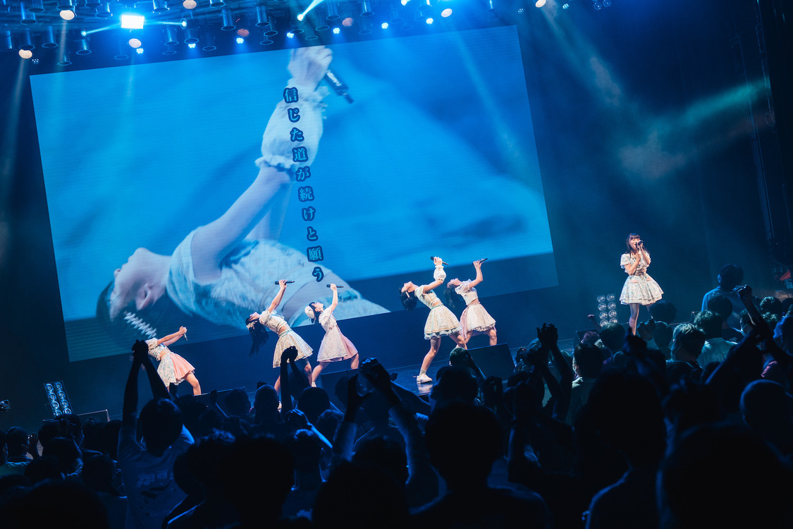 ＜かすみ草とステラ過去最大規模ワンマン～かすてら大青春祭～＞Spotify O-EAST（2022年10月3日）