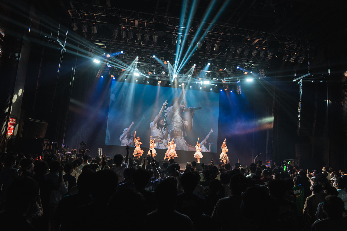 ＜かすみ草とステラ過去最大規模ワンマン～かすてら大青春祭～＞Spotify O-EAST（2022年10月3日）