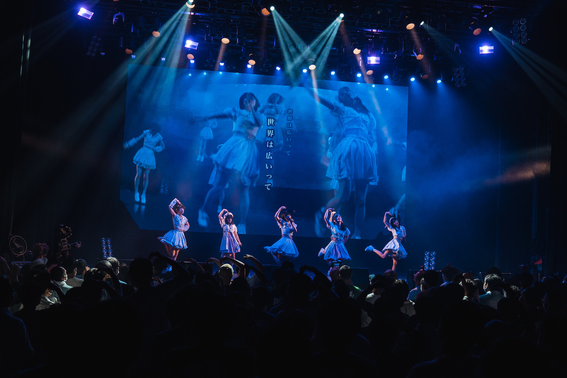 ＜かすみ草とステラ過去最大規模ワンマン～かすてら大青春祭～＞Spotify O-EAST（2022年10月3日）