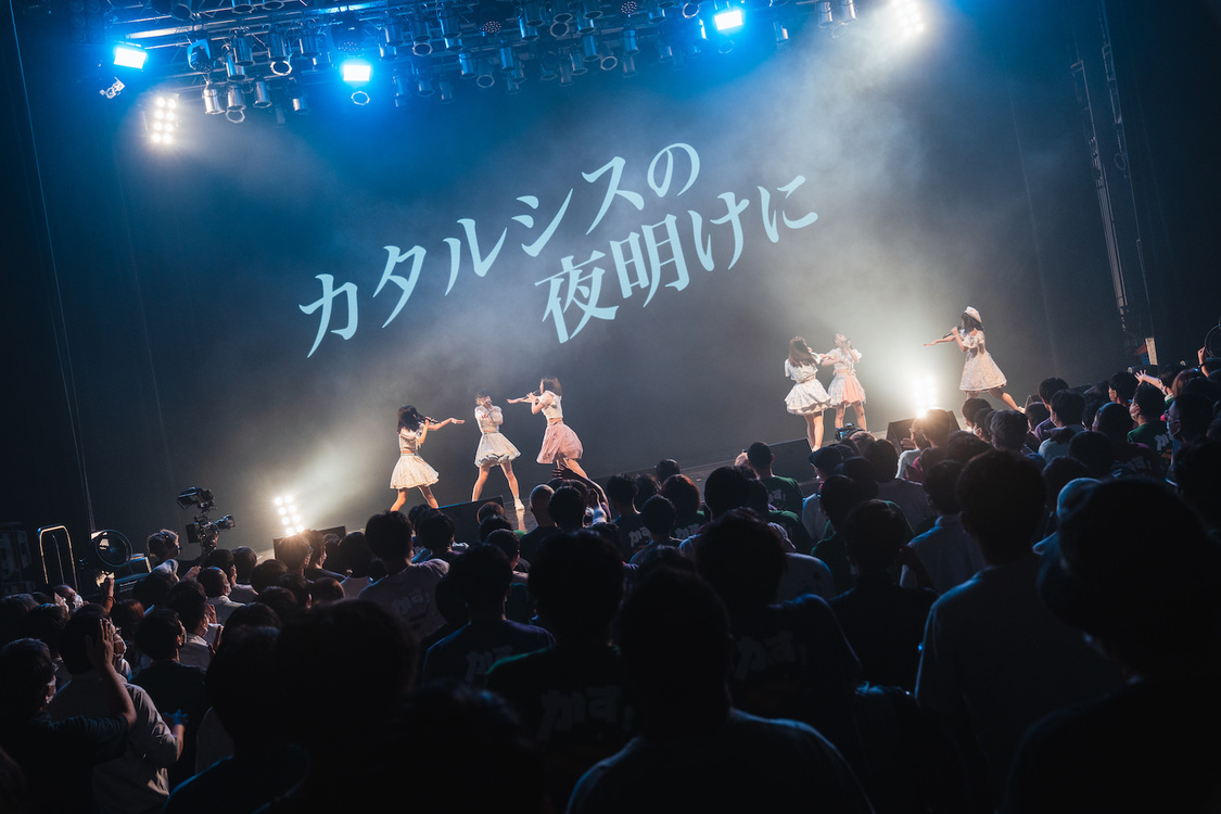 ＜かすみ草とステラ過去最大規模ワンマン～かすてら大青春祭～＞Spotify O-EAST（2022年10月3日）