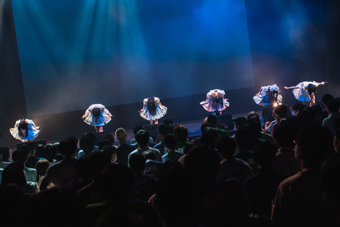 ＜かすみ草とステラ過去最大規模ワンマン～かすてら大青春祭～＞Spotify O-EAST（2022年10月3日）