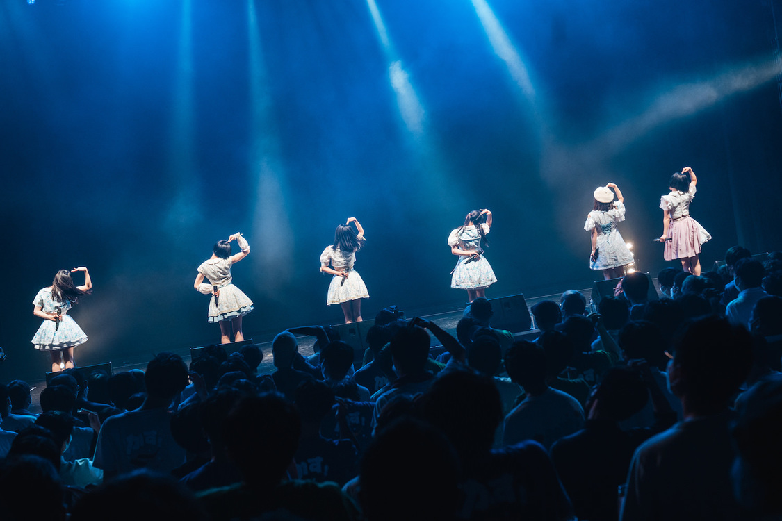 ＜かすみ草とステラ過去最大規模ワンマン～かすてら大青春祭～＞Spotify O-EAST（2022年10月3日）