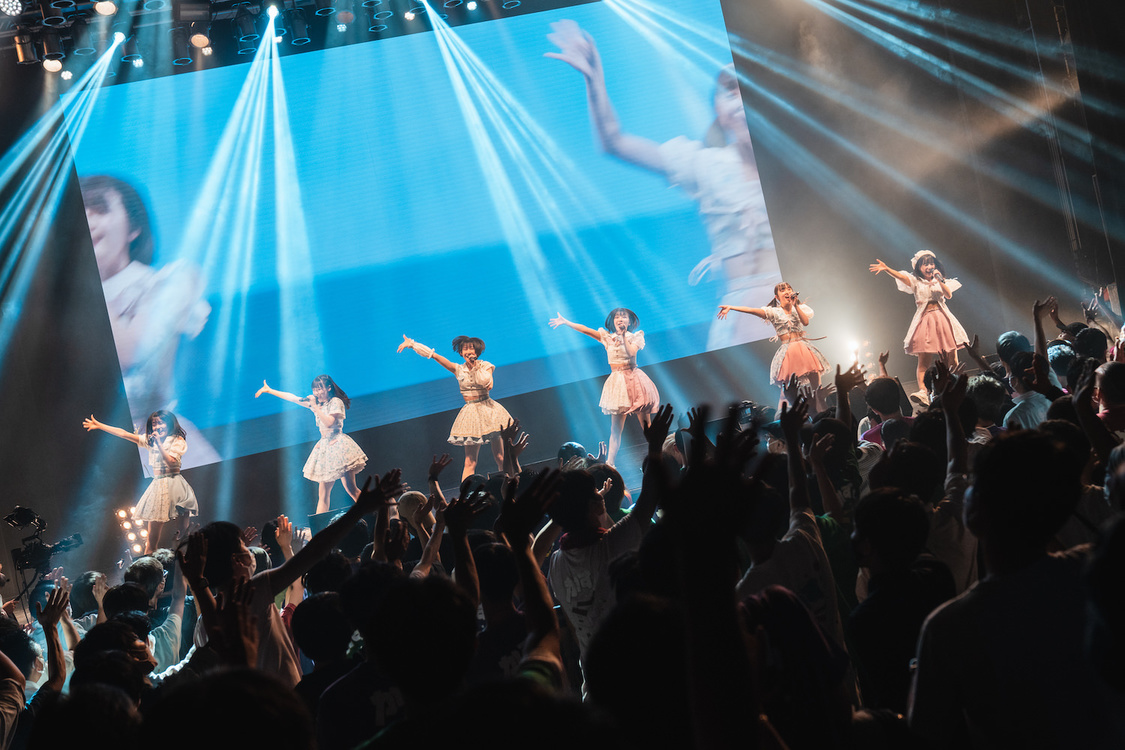 ＜かすみ草とステラ過去最大規模ワンマン～かすてら大青春祭～＞Spotify O-EAST（2022年10月3日）