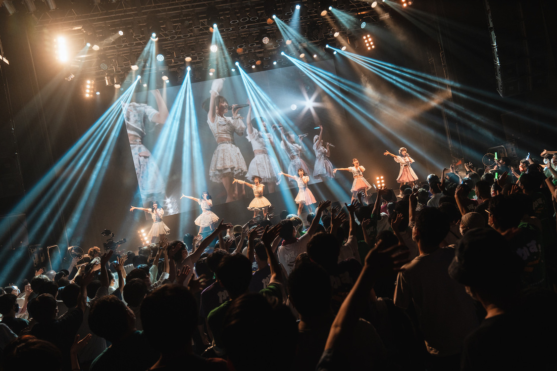 ＜かすみ草とステラ過去最大規模ワンマン～かすてら大青春祭～＞Spotify O-EAST（2022年10月3日）