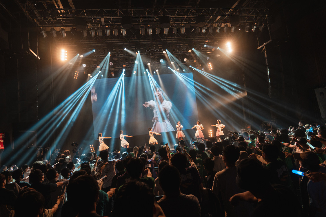 ＜かすみ草とステラ過去最大規模ワンマン～かすてら大青春祭～＞Spotify O-EAST（2022年10月3日）