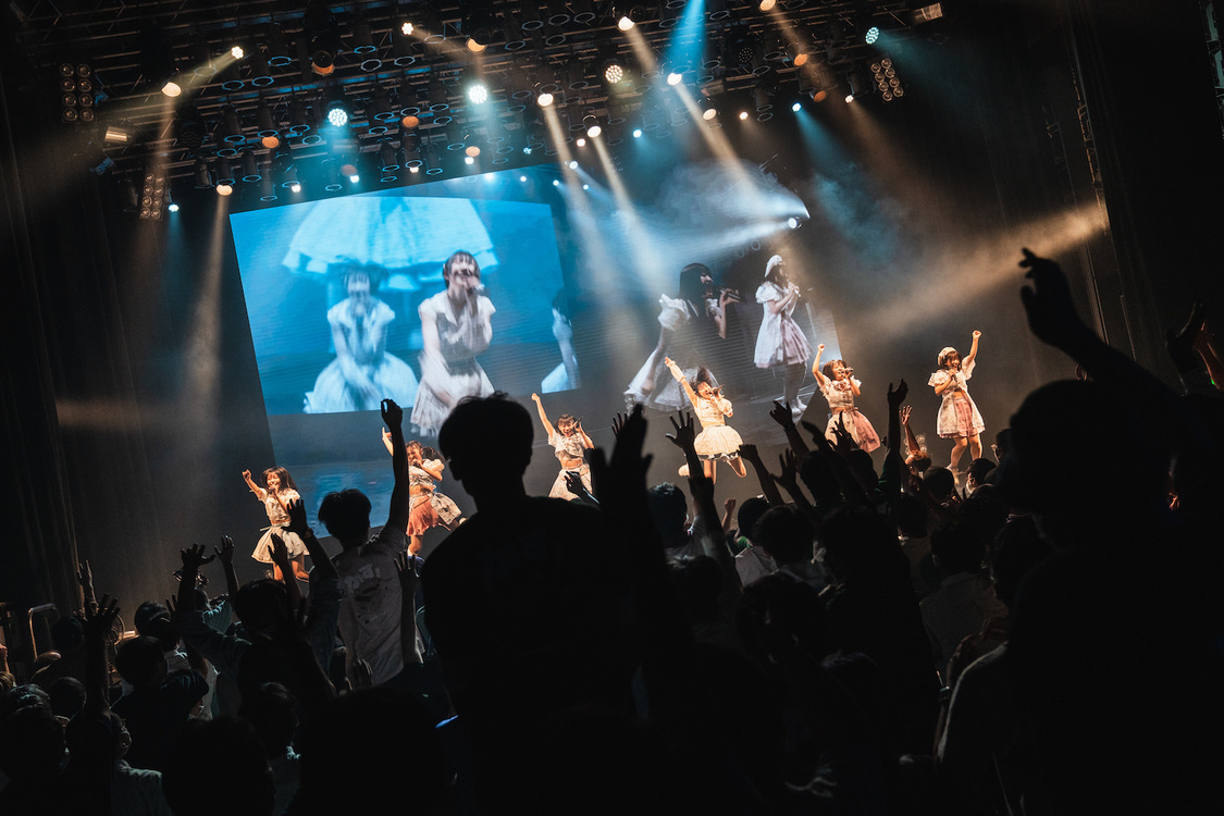 ＜かすみ草とステラ過去最大規模ワンマン～かすてら大青春祭～＞Spotify O-EAST（2022年10月3日）