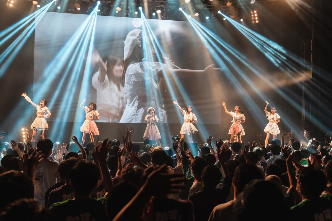 ＜かすみ草とステラ過去最大規模ワンマン～かすてら大青春祭～＞Spotify O-EAST（2022年10月3日）