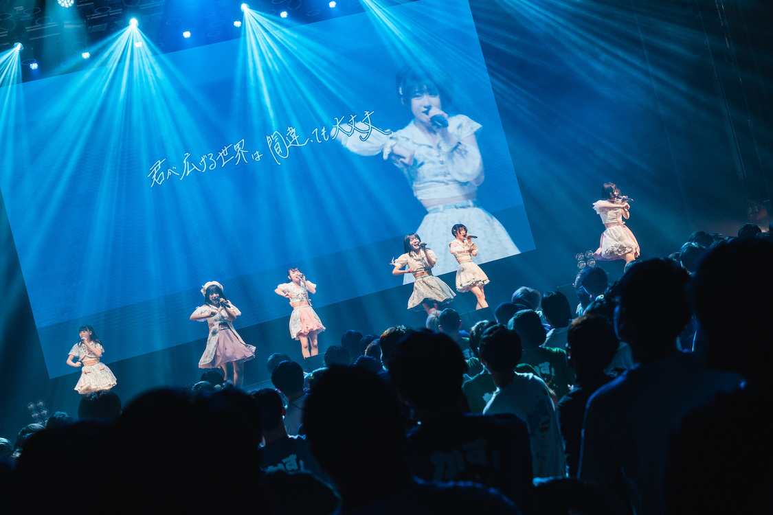 ＜かすみ草とステラ過去最大規模ワンマン～かすてら大青春祭～＞Spotify O-EAST（2022年10月3日）