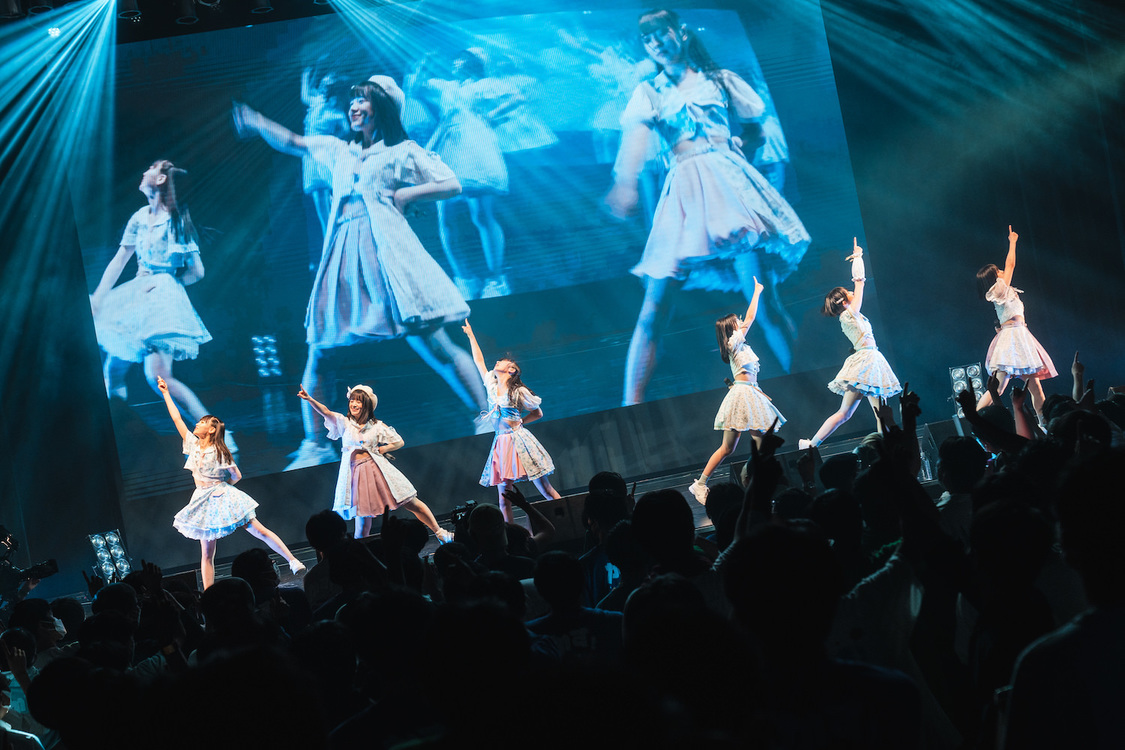 ＜かすみ草とステラ過去最大規模ワンマン～かすてら大青春祭～＞Spotify O-EAST（2022年10月3日）