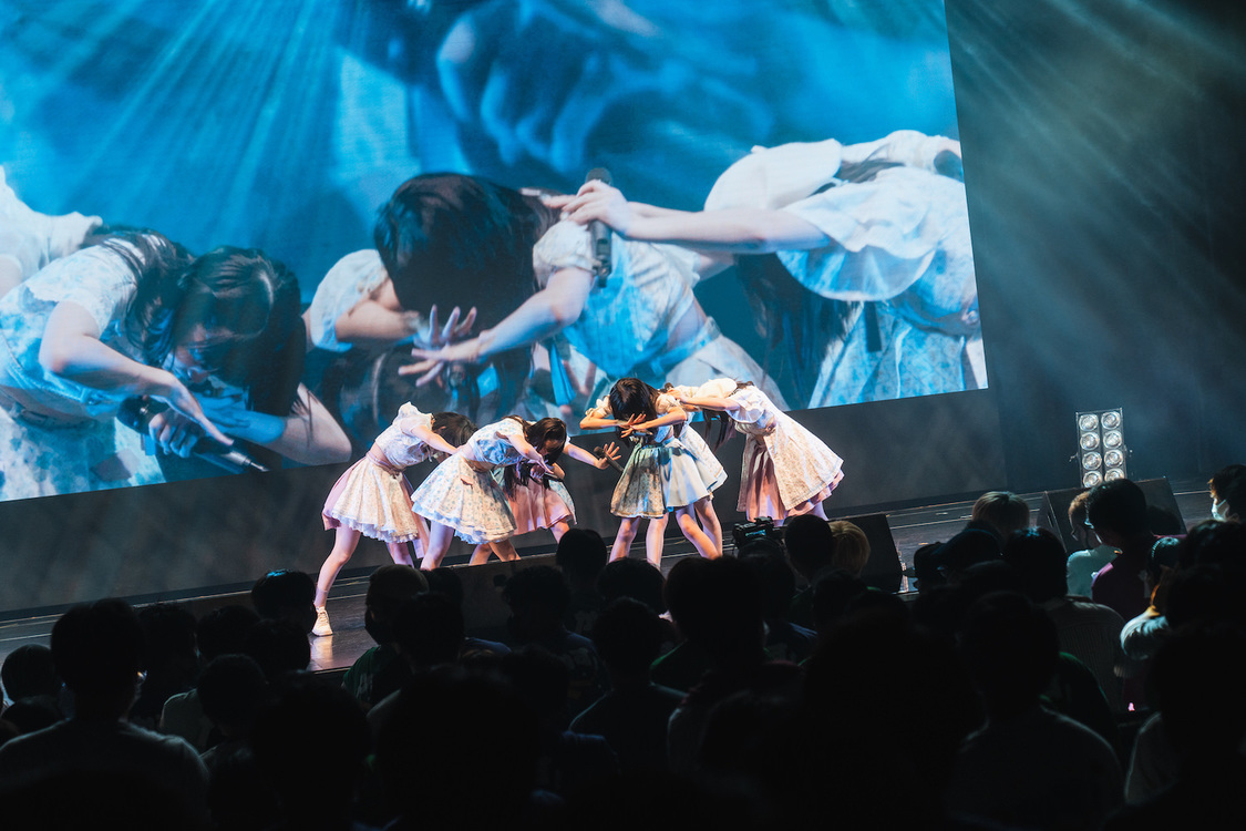 ＜かすみ草とステラ過去最大規模ワンマン～かすてら大青春祭～＞Spotify O-EAST（2022年10月3日）