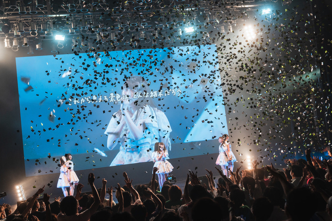 ＜かすみ草とステラ過去最大規模ワンマン～かすてら大青春祭～＞Spotify O-EAST（2022年10月3日）