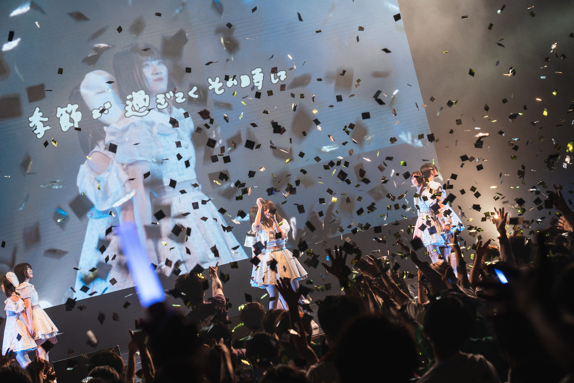 ＜かすみ草とステラ過去最大規模ワンマン～かすてら大青春祭～＞Spotify O-EAST（2022年10月3日）