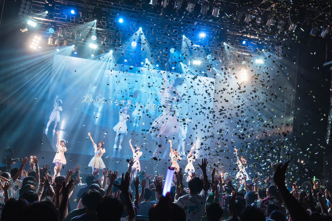 ＜かすみ草とステラ過去最大規模ワンマン～かすてら大青春祭～＞Spotify O-EAST（2022年10月3日）