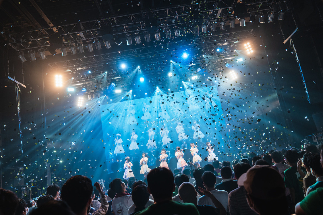 ＜かすみ草とステラ過去最大規模ワンマン～かすてら大青春祭～＞Spotify O-EAST（2022年10月3日）