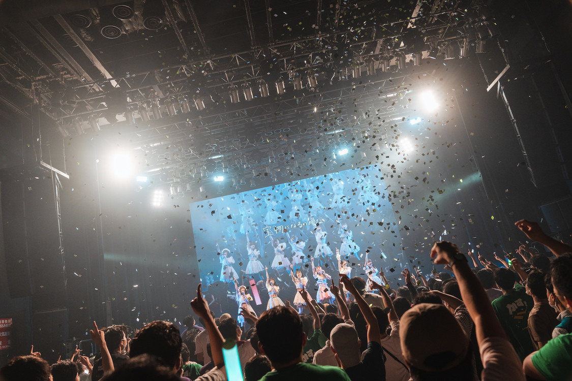 ＜かすみ草とステラ過去最大規模ワンマン～かすてら大青春祭～＞Spotify O-EAST（2022年10月3日）