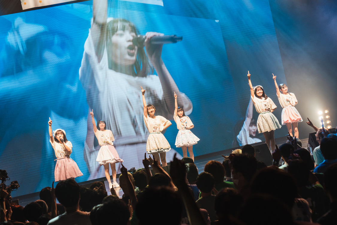 ＜かすみ草とステラ過去最大規模ワンマン～かすてら大青春祭～＞Spotify O-EAST（2022年10月3日）