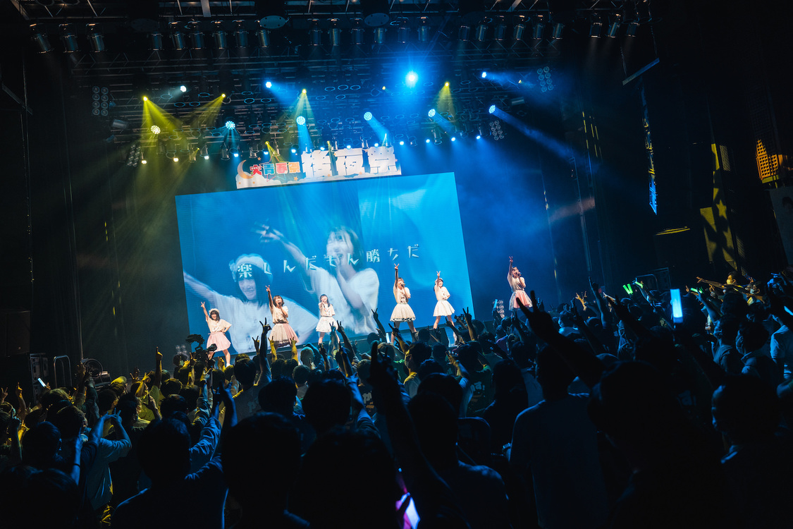 ＜かすみ草とステラ過去最大規模ワンマン～かすてら大青春祭～＞Spotify O-EAST（2022年10月3日）