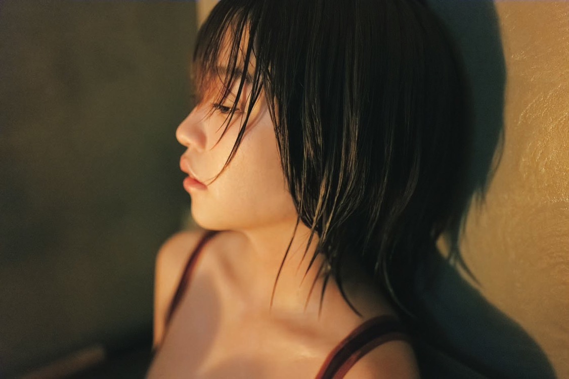 大原優乃『グラビアザテレビジョン』サウナ連載「大原トトノイ倶楽部」