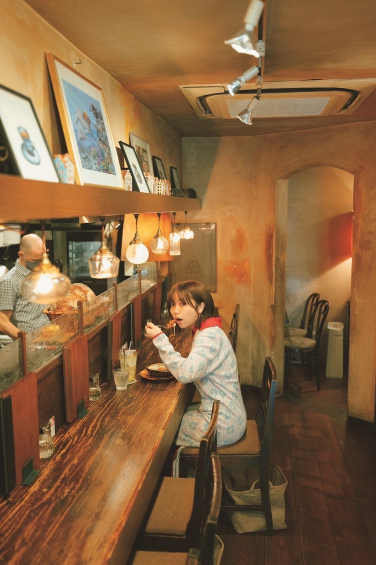 大原優乃『グラビアザテレビジョン』サウナ連載「大原トトノイ倶楽部」