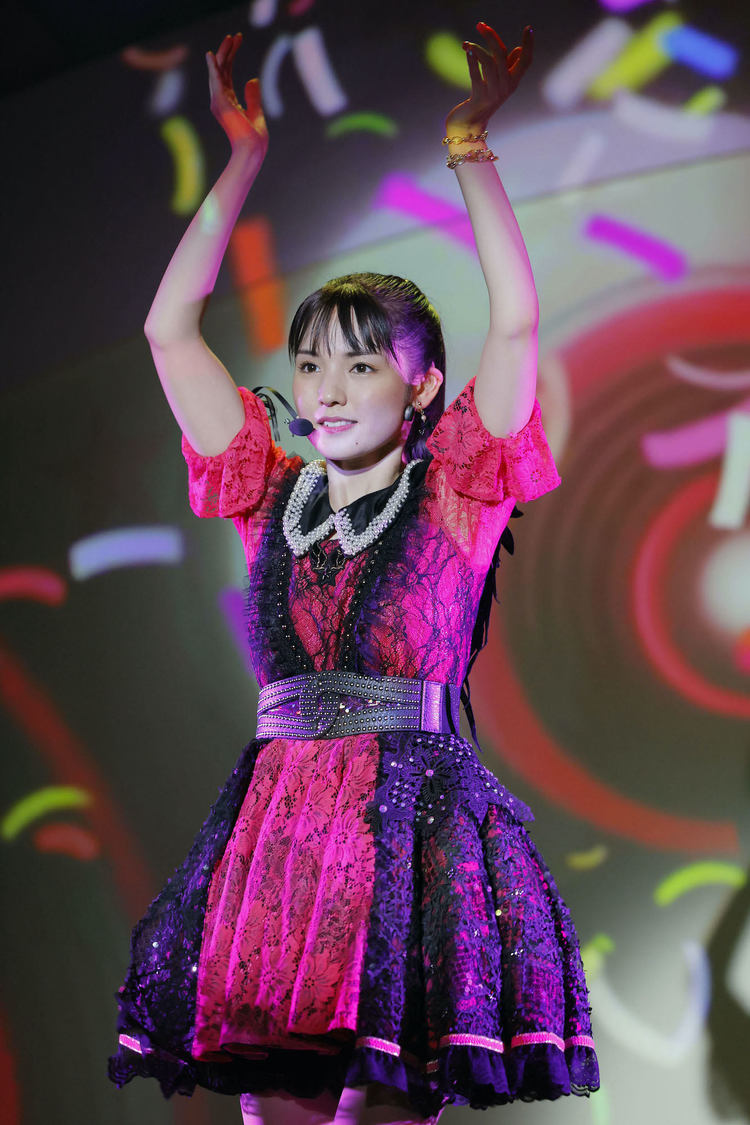 道重さゆみ＜SAYUMINGLANDOLL〜未来〜＞コットンクラブ（2022年10月4日）